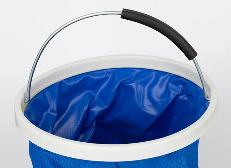 ست اسفنج و سطل تاشو