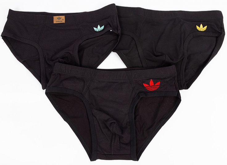 لباس زیر مردانه طرح Adidas