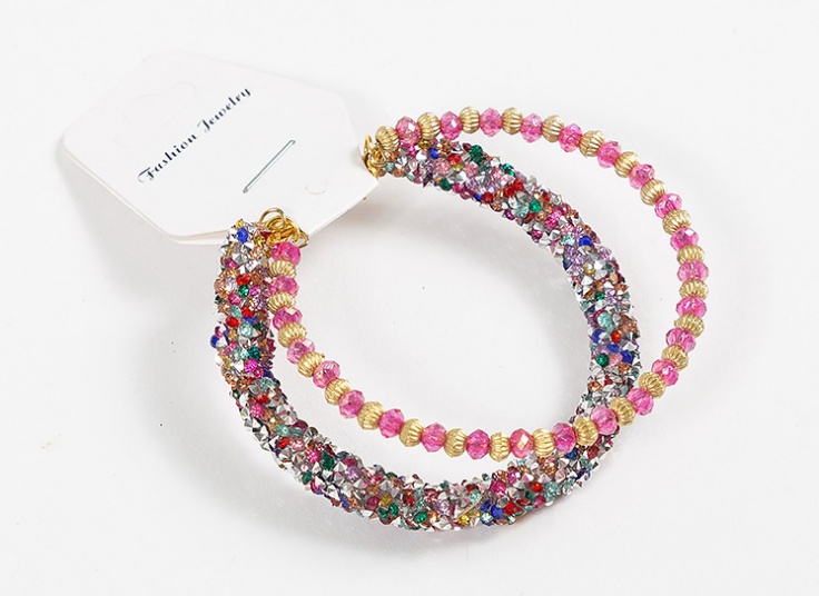 دستبند طرح کریستال