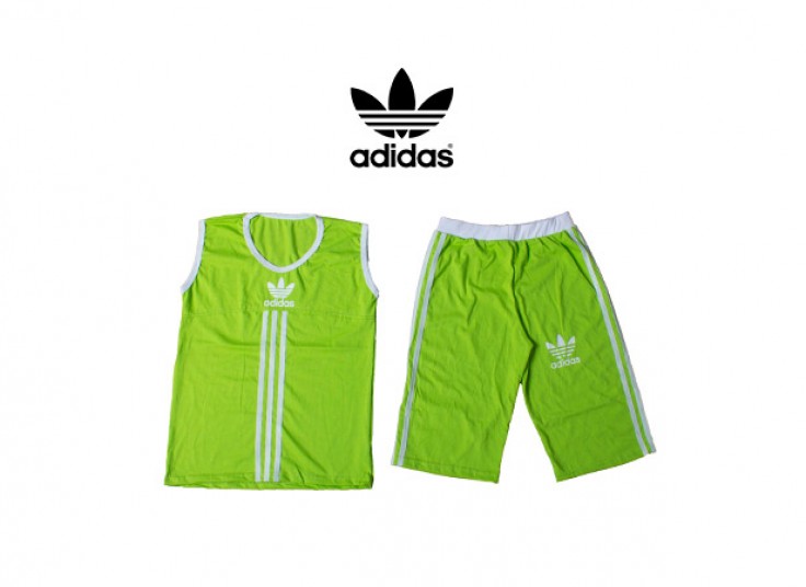 تاپ و شلوارک adidas