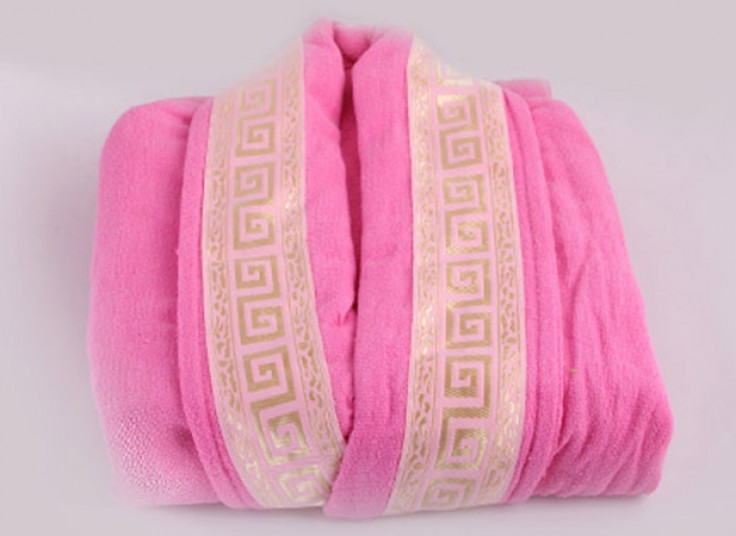 ست کامل حوله و دمپایی حمام گلبافت