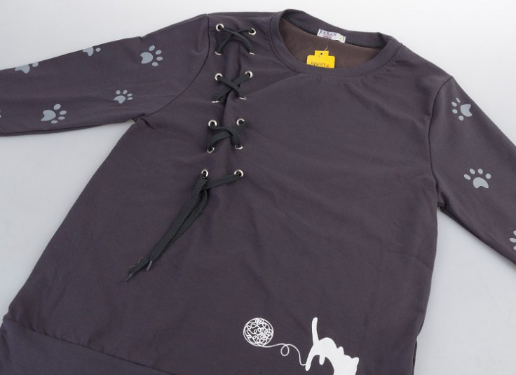 بلوز آستین بلند Trace