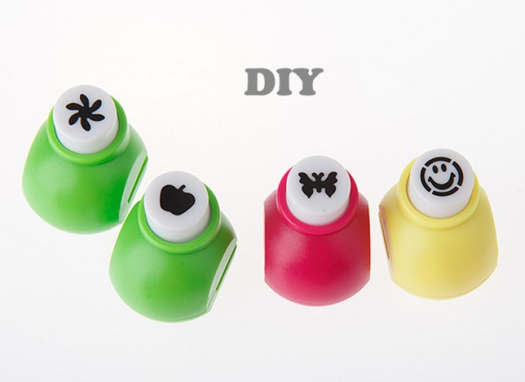 ست پانچ و قیچی DIY