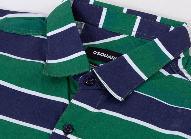 پیراهن مردانه راه راه DSQUARED