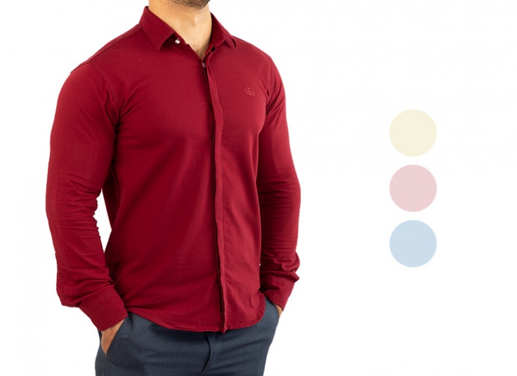 پیراهن مردانه طرح Gucci