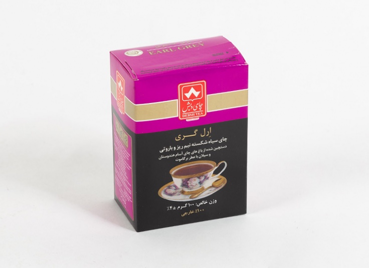 چای 100 گرمی دبش