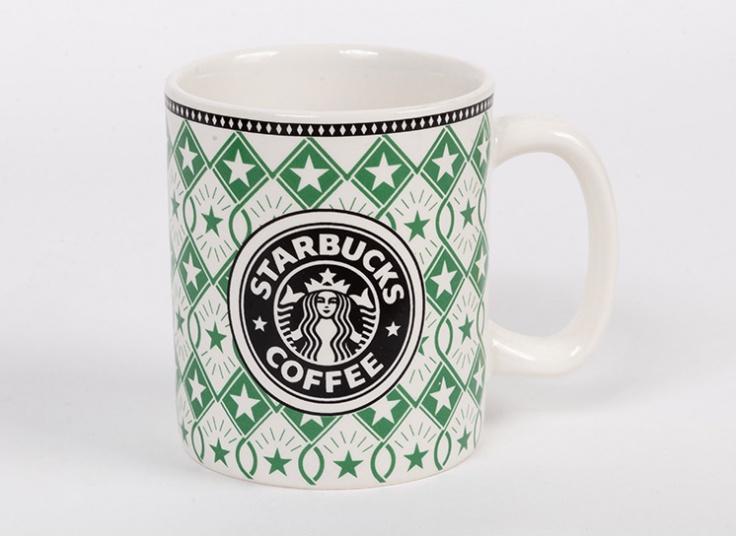 ماگ سرامیکی طرح STARBUCKS