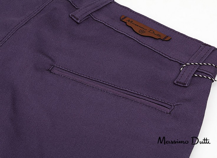 شلوار کتان مردانه Massimo Dutti