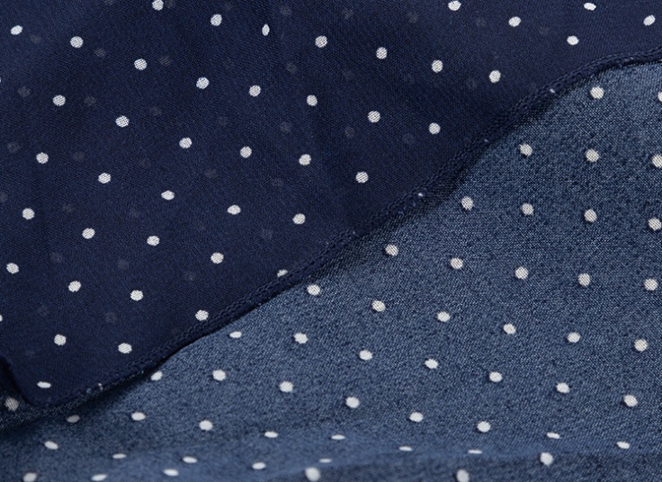 شومیز یقه گره ای ONLY