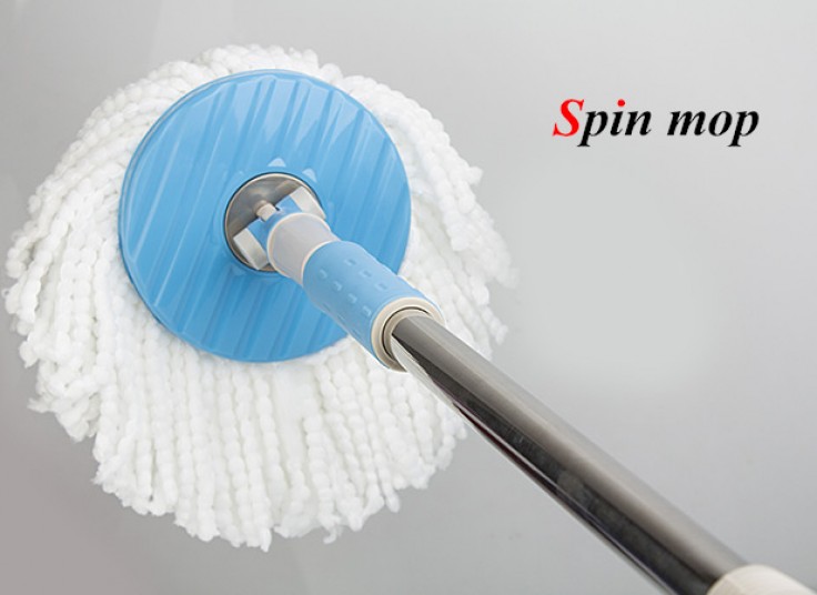 طی سطلی 4 موتوره Spin Mop