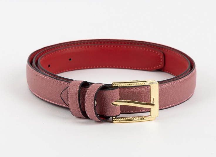 کمربند چرمی زنانه