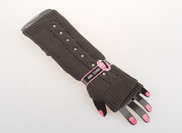 دستکش بافت بدون انگشت