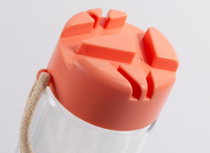 بطری دوجداره پیرکس Kapt