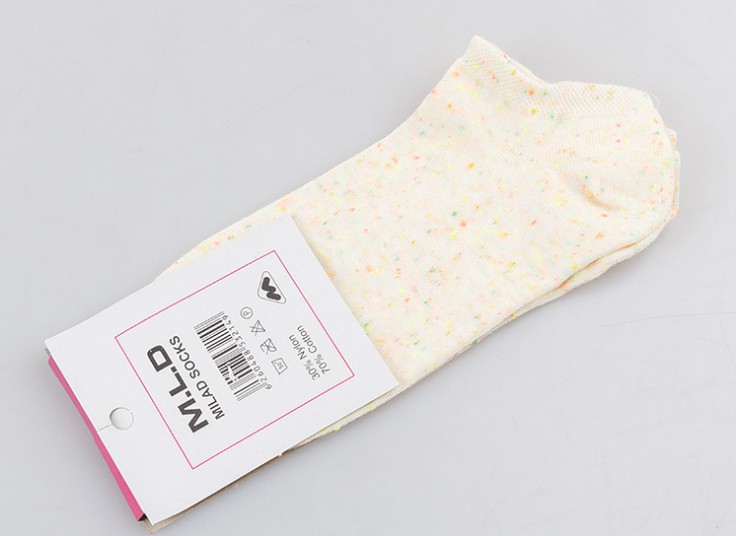 جوراب ساق کوتاه رنگی MLD