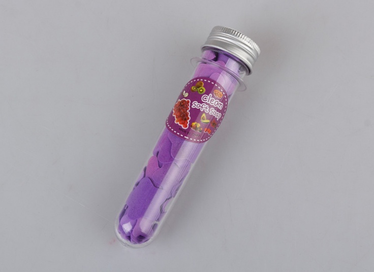 صابون کاغذی مدل لوله ای