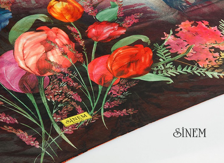 روسری Sinem مدل Spring