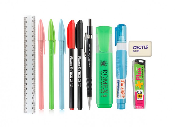 پکیج لوازم التحریر