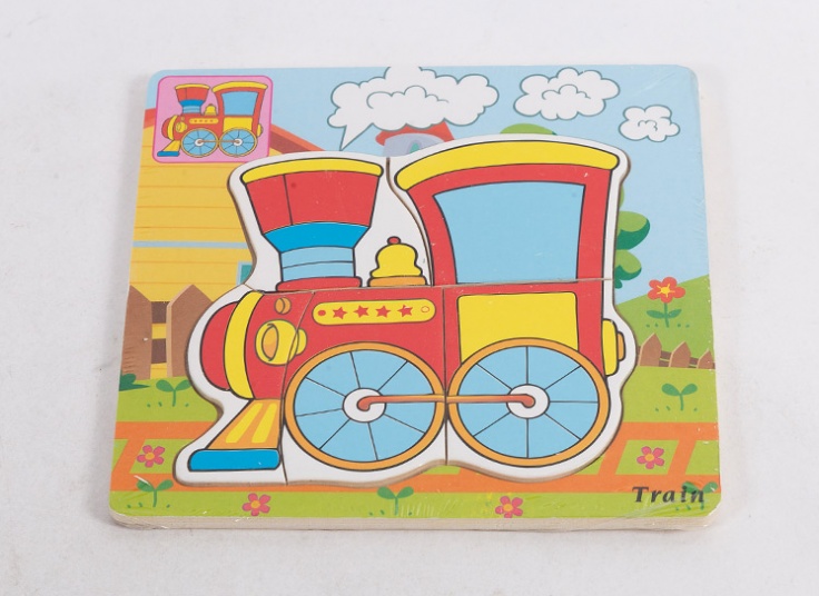 پازل چوبی کودک