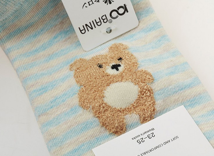 جوراب دخترانه عروسکی BAINA