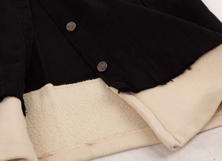 مانتو پاییزه کلاه دار