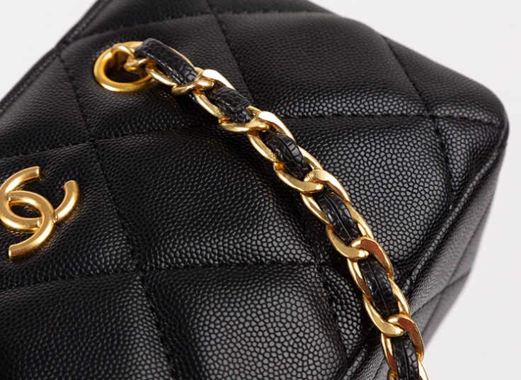 کیف دو زیپ زنانه chanel