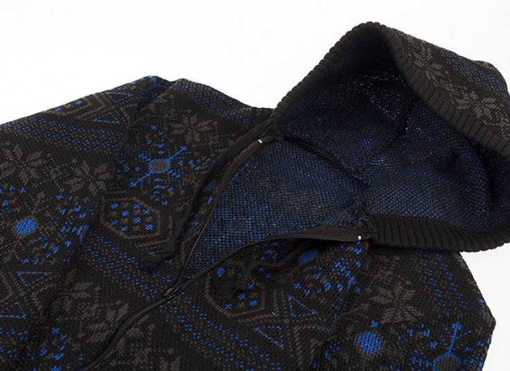 سویشرت بافت کلاهدار SnowFall