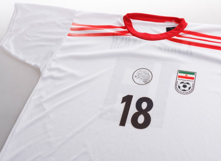 تیشرت ورزشی طرح تیم ملی