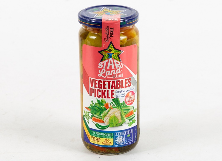 انواع ترشی استارلند