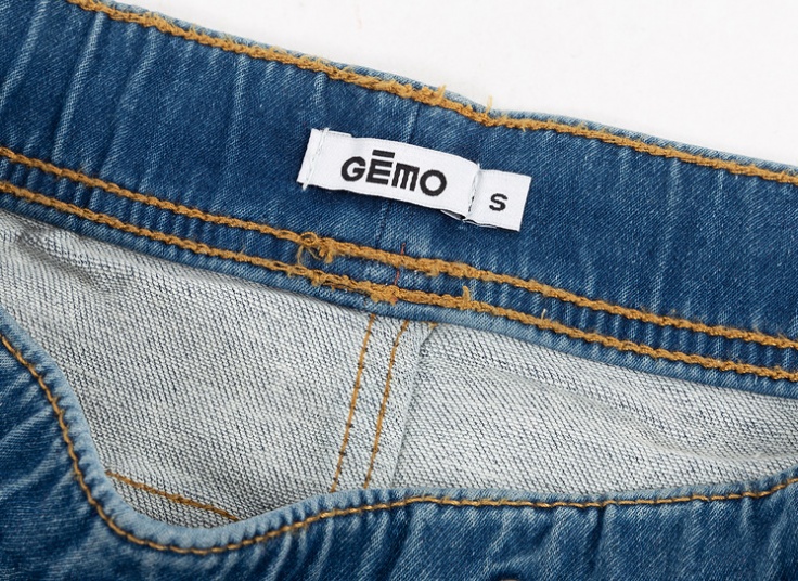 شلوارک جین مردانه Gemo