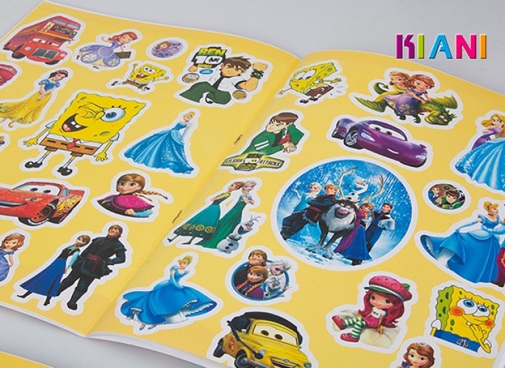 دفتر آموزش نقاشی kiani