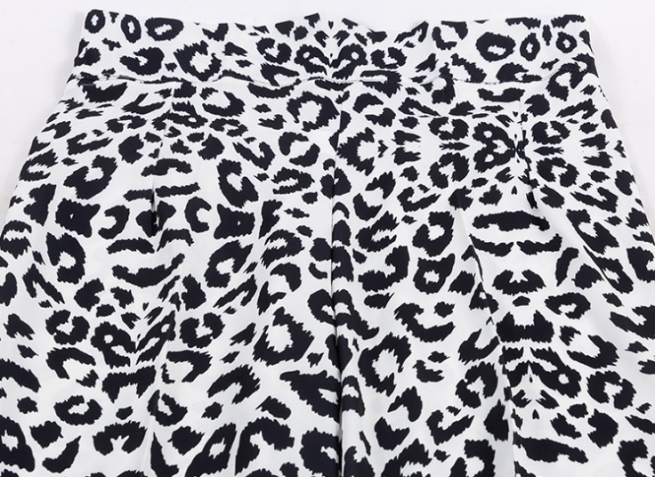 شلوار بگ زنانه طرحدار