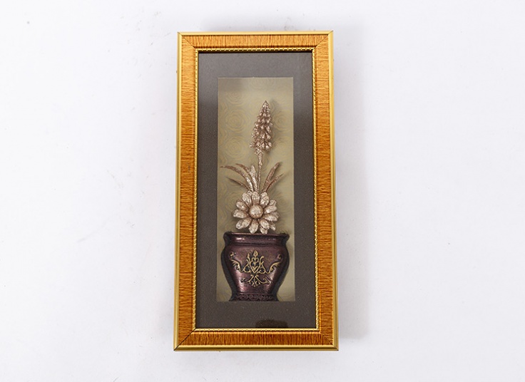 قاب دکوراتیو طرح گل