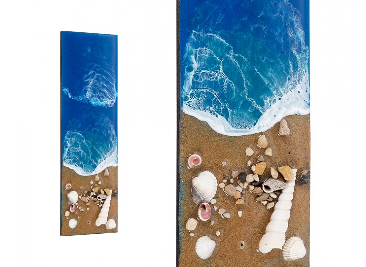 جاعودی رزین طرح دریا