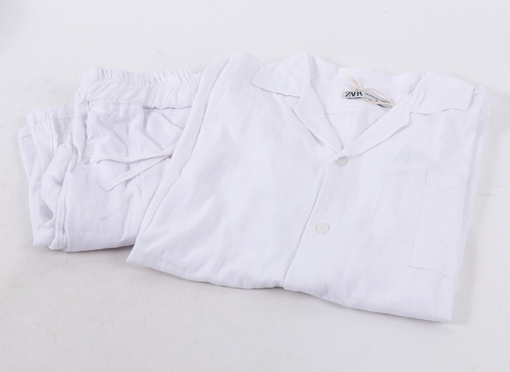 ست پیراهن شلوارک طرح Zara