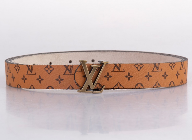 کمربند باریک زنانه طرح Louis Vuitton