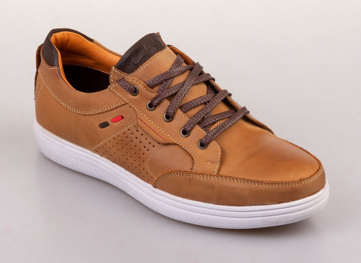 کفش چرم طبیعی مردانه Clarks