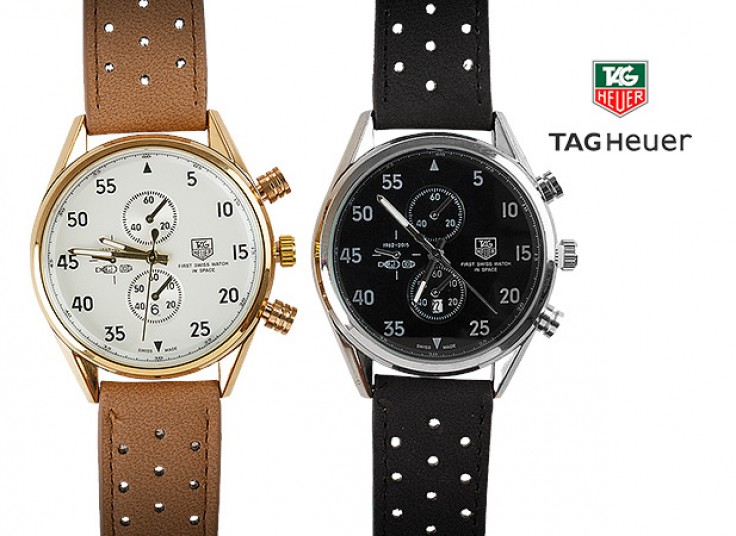 ساعت طرح TagHeuer
