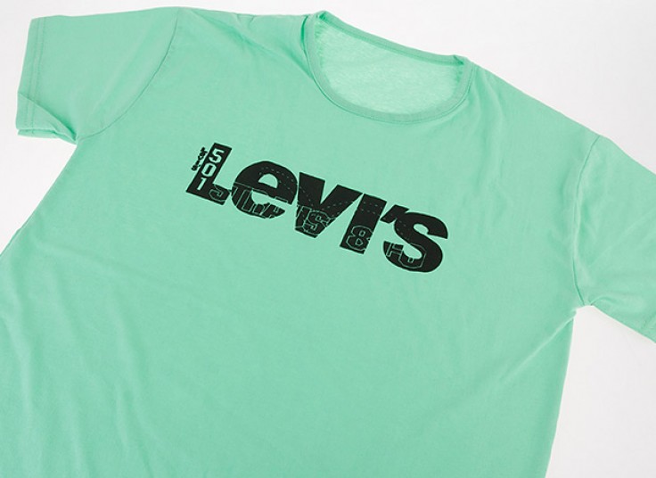 تیشرت مردانه طرح Levis