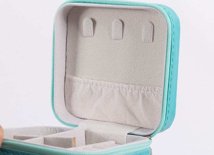 جعبه جواهرات مدل چرمی