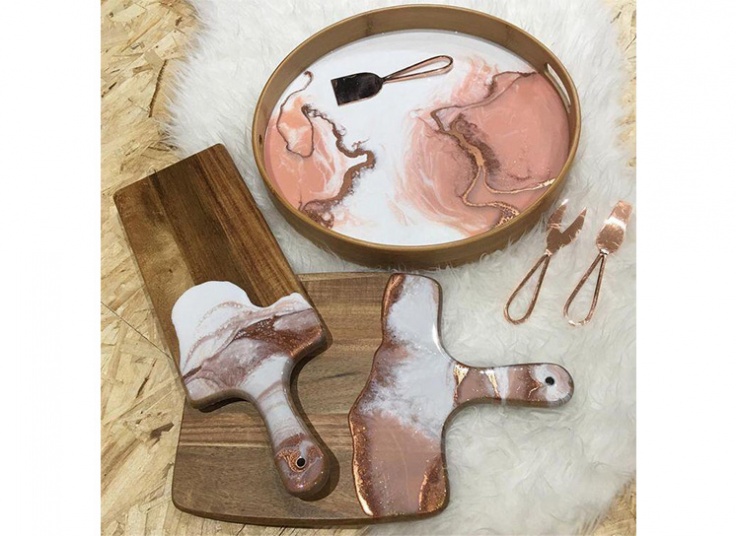 ورکشاپ آبستره رزین آرتا هنر