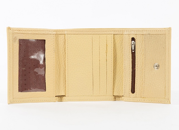 کیف پول جیبی چرم طبیعی