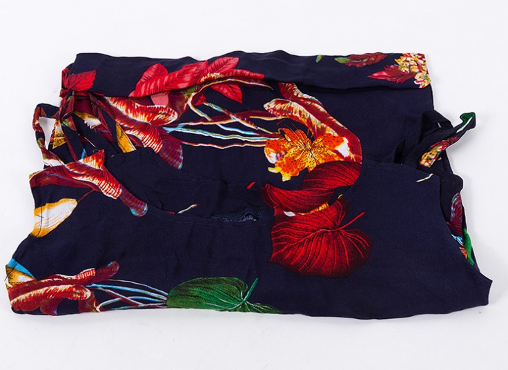 پیراهن نخی زنانه