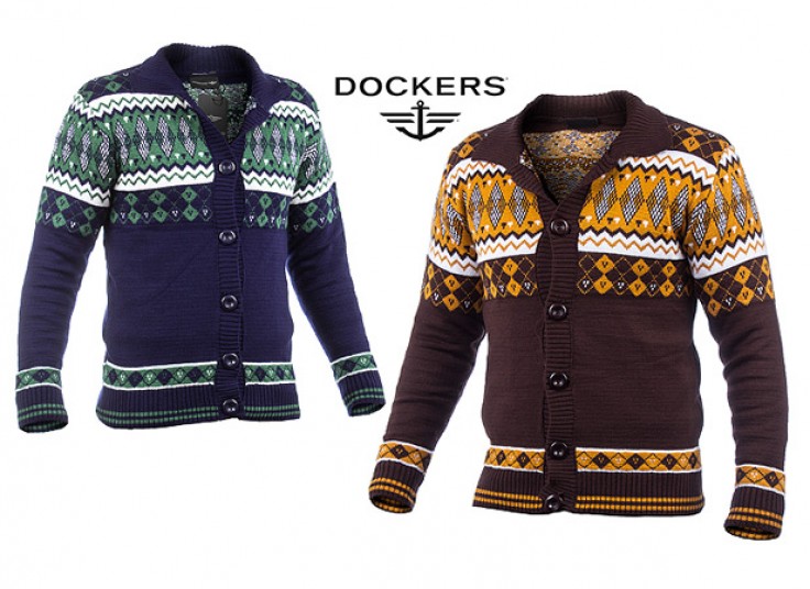 ژاکت دکمه دار DOCKERS