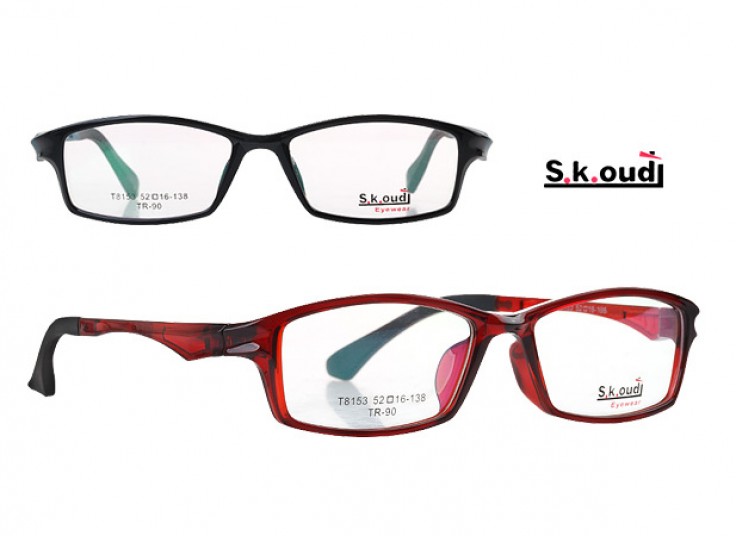 عینک طبی SK مدل Rectangle