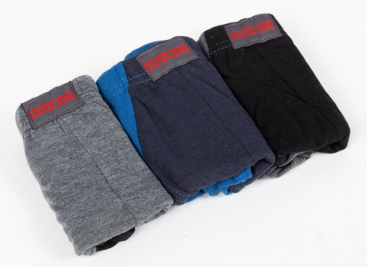 لباس زیر 3 عددی مردانه