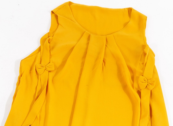 تاپ حریر جلو پلیسه