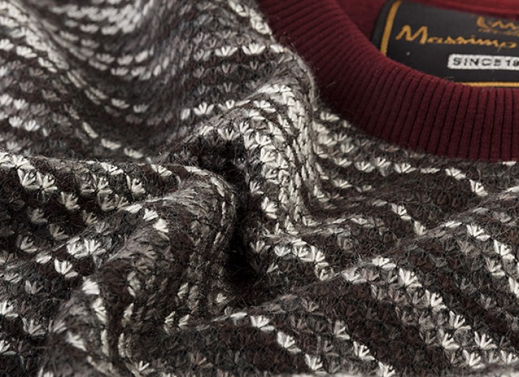 بلوز تو کرکی مردانه طرح Massimo Dutti