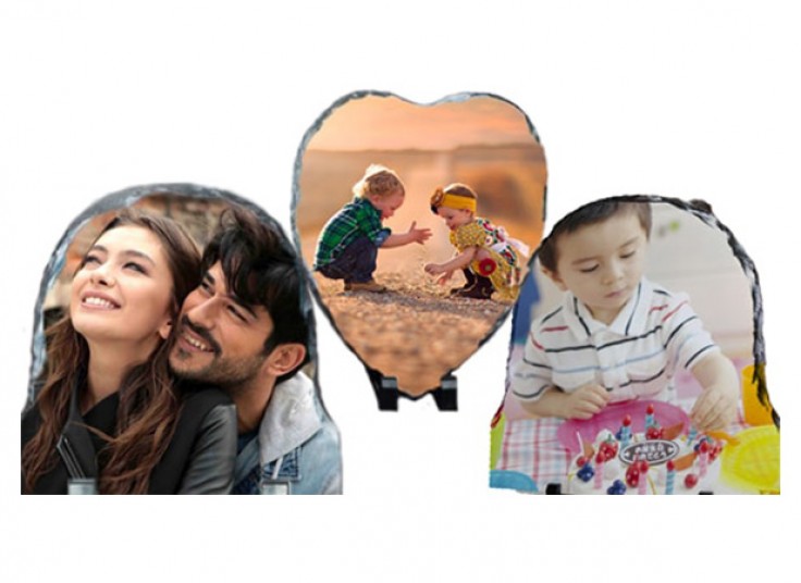 چاپ عکس روی سنگ در فروشگاه مهر