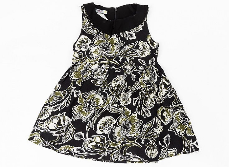 سارافون بچگانه یقه دار