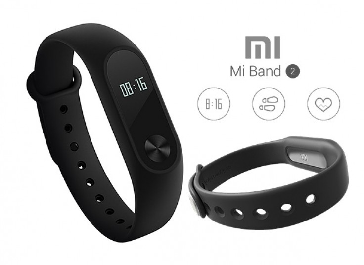 مچ بند هوشمند Xiaomi مدل Mi Band 2